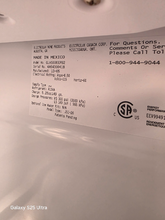 Load image into Gallery viewer, Frigidaire Black Side by Side Refrigerator - 7892
