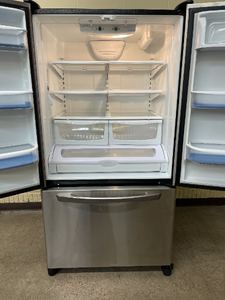 Amana Stainless French Door Refrigerator - 4128