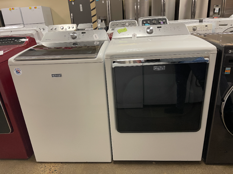 Maytag Washer and Electric Dryer Set - 5519 - 5520