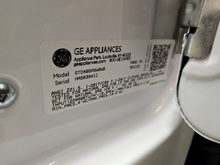 Load image into Gallery viewer, GE 7.2 cu ft White Gas Dryer - 7033

