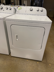 Whirlpool Washer and Electric Dryer Set - 4395 - 4113