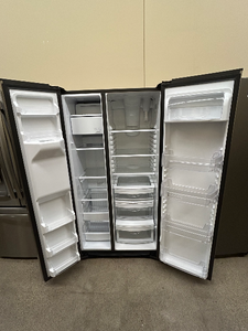 GE Stainless Side by Side Refrigerator - 6852