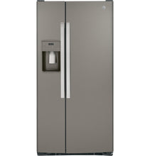 Load image into Gallery viewer, Brand New GE 23.0 Cu. Ft. Side-By-Side Refrigerator - GSS23GMPES
