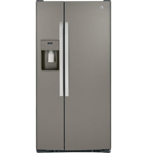 Brand New GE 23.0 Cu. Ft. Side-By-Side Refrigerator - GSS23GMPES