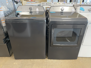 GE Profile Washer and Electric Dryer Set - 5958 - 5950