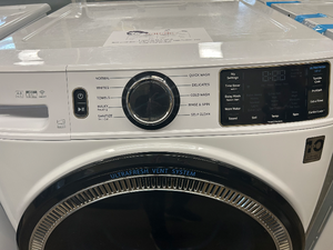 GE Front Load Washer & Gas Dryer Set - 7519 - 7301