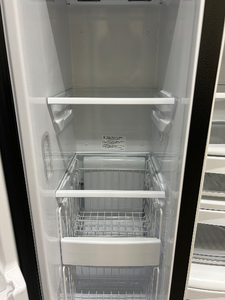 GE Stainless Side by Side Refrigerator - 6852