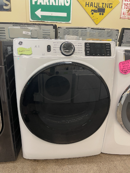 GE 7.8 cu ft Electric Dryer - 5132