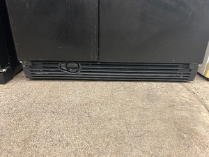 Kenmore Black Side By Side Refrigerator - 6612