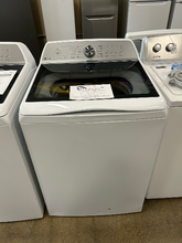 Load image into Gallery viewer, GE Profile  5.0 Cu Ft White Front Load Washer - 7337
