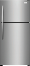 Load image into Gallery viewer, Brand New Frigidaire 20.0 Cu. Ft. Stainless Top Freezer Refrigerator - FFHT2022AS
