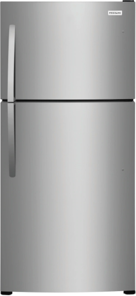 Brand New Frigidaire 20.0 Cu. Ft. Stainless Top Freezer Refrigerator - FFHT2022AS