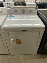 Load image into Gallery viewer, Maytag 7.0 cu ft White Gas Dryer - 7609
