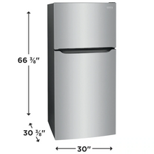 Load image into Gallery viewer, Brand New Frigidaire 18.3 Cu. Ft. Top Freezer Refrigerator - FFTR1835VS
