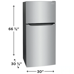 Brand New Frigidaire 18.3 Cu. Ft. Top Freezer Refrigerator - FFTR1835VS