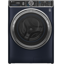 Load image into Gallery viewer, Brand New GE Profile 5.3 cu. ft. Sapphire Blue Front Load Washer - PFW870SPVRS
