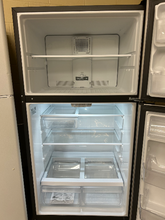 Load image into Gallery viewer, GE 21.9 cu ft Garage Ready Stainless Steel Top Freezer Refrigerator - 7327
