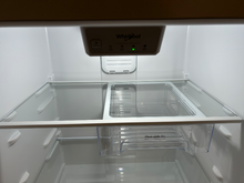 Load image into Gallery viewer, Whirlpool 18.2 cu ft Stainless Steel Refrigerator - 7656

