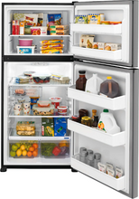 Load image into Gallery viewer, Brand New Frigidaire 18.3 Cu. Ft. Top Freezer Refrigerator - FFTR1835VS
