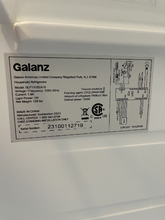 Load image into Gallery viewer, Galanz 11 cu. ft. Convertible Stainless Steel Upright Freezer or Fridge - 4255
