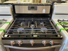 Load image into Gallery viewer, Whirlpool Stainless Gas Stove - 5465
