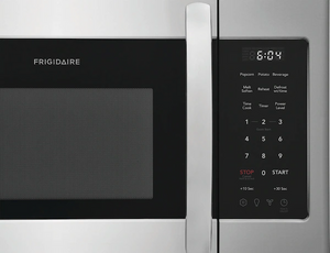 Brand New Frigidaire 1.7 Cu. Ft. Stainless OTR Microwave - FMOS1746BS