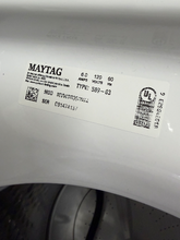 Load image into Gallery viewer, (T08884) Maytag Washer - 8884
