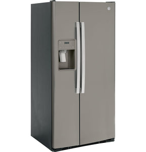 Brand New GE 23.0 Cu. Ft. Side-By-Side Refrigerator - GSS23GMPES