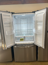 Load image into Gallery viewer, Frigidaire 17.6 cu ft Stainless French Door Refrigerator - 7266
