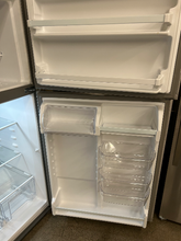 Load image into Gallery viewer, Whirlpool 20.5 cu ft Stainless Steel Refrigerator - 7657
