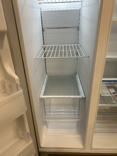Load image into Gallery viewer, Frigidaire 25.6 cu ft Stainless Side by Side Refrigerator - 7218
