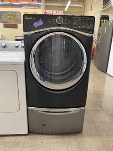 Whirlpool with Pedestal Gas Dryer - 6439