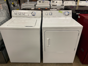 GE Washer and Electric Dryer Set - 5447 - 1070