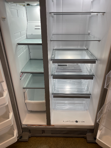 Whirlpool - 21.4 cu. ft. Stainless Side by Side Refrigerator - 6078