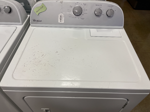 Whirlpool Washer and Electric Dryer Set - 4395 - 4113