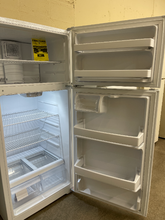 Load image into Gallery viewer, GE - 16.6 Cu. Ft. Top-Freezer Refrigerator - White - 5979
