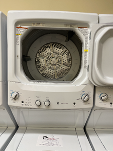 GE 3.8 cu. ft. Washer 5.9 cu. ft. Electric Dryer Set- 5977