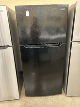 Load image into Gallery viewer, Frigidaire 18.3 cu ft Black Top Freezer Refrigerator - 7703
