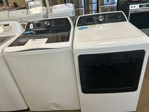 GE Profile Washer and Electric Dryer Set - 7334 - 7341