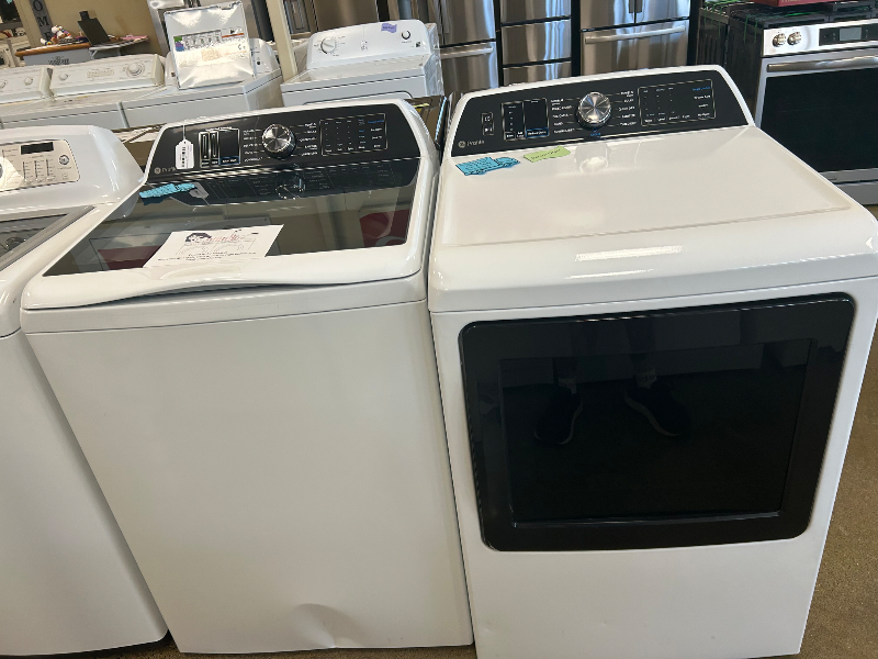 GE Profile Washer and Electric Dryer Set - 7334 - 7341
