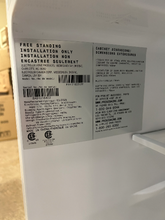 Load image into Gallery viewer, Frigidaire 17.6 cu ft White Top Freezer Refrigerator - 7660
