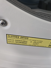 Load image into Gallery viewer, (T08791) Samsug Front Load Washer and Gas Dryer Set - 8537-8538
