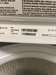 Maytag Washer - 5485