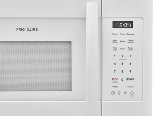 Brand New Frigidaire 1.8 Cu. Ft. White OTR Microwave - FMOS1846BW