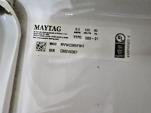 Load image into Gallery viewer, (T09006) Maytag Washer - 9006
