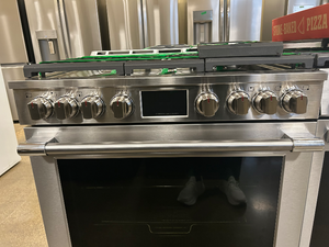 Frigidaire Professional Stainless Steel Gas Stove - 7228