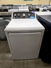 Load image into Gallery viewer, GE 7.2 cu ft White Gas Dryer - 7033
