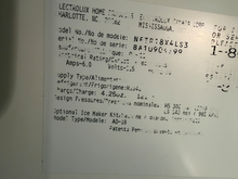 Load image into Gallery viewer, (T08909) Frigidaire Stainless Refrigerator - 8909
