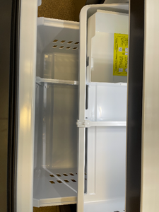 GE 27.0 cu ft Stainless French Door Refrigerator - 3850