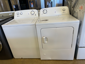 Amana Washer and Gas Dryer Set - 5754 - 5734